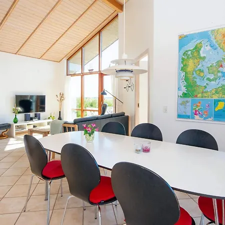 8 Person In Ulfborg Holiday home *